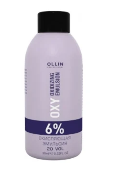 OLLIN performance OXY 6% 20vol. Окисляющая эмульсия 90мл/ Oxidizing Emulsion