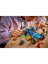 Конструктор NINJAGO 71856 Трансформирующаяся машина Джея