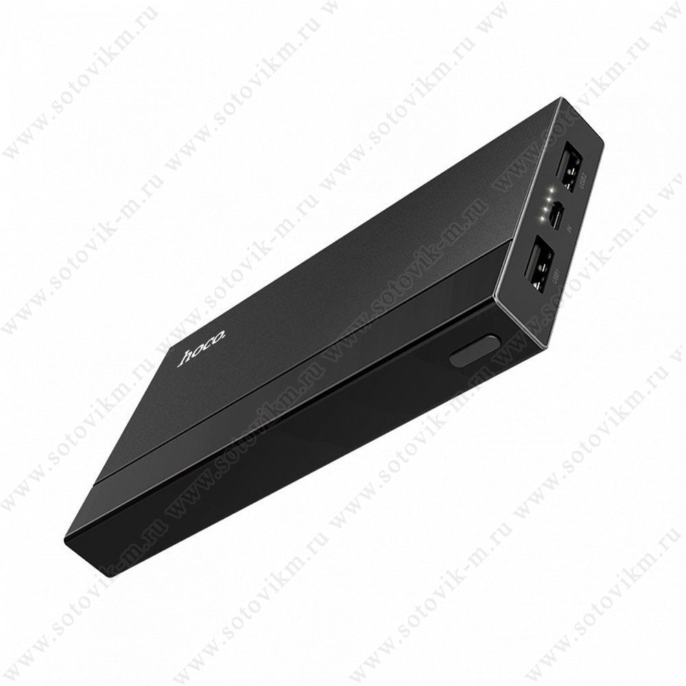 Power Bank 10000mAh, Hoco J34, черный