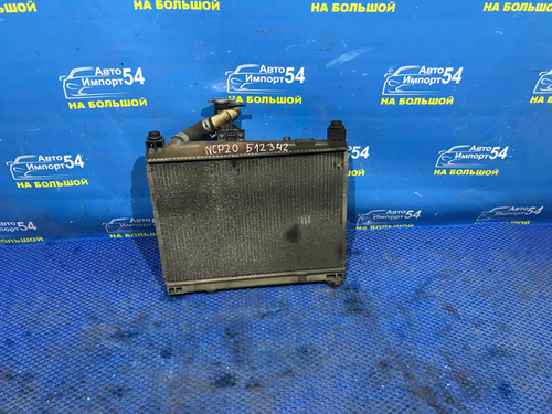 Радиатор двигателя TOYOTA FUNCARGO 1999-2005