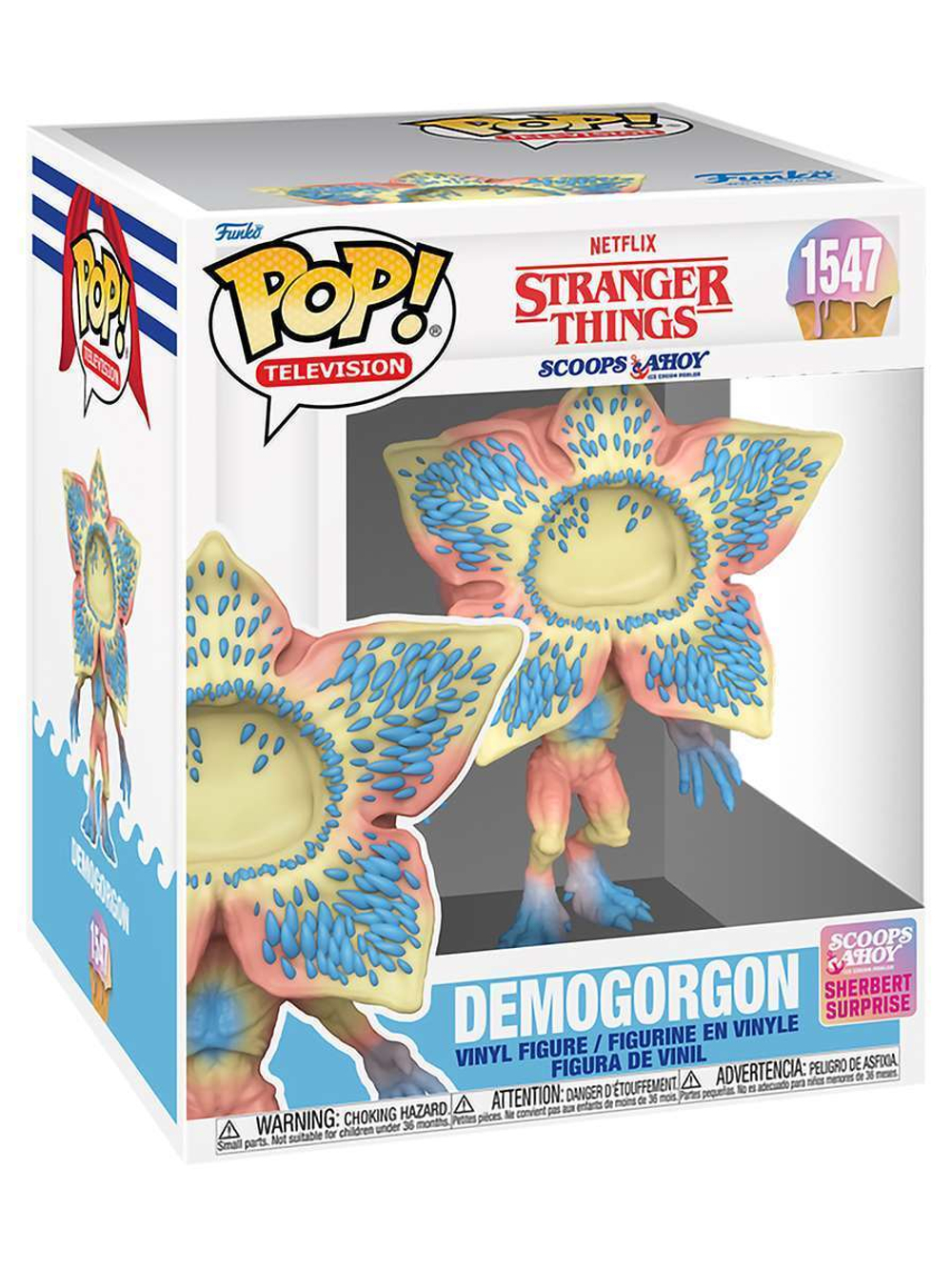 Фигурка Funko POP! TV Stranger Things Demogorgon (Scoops Ahoy) 6" (1547) 79996