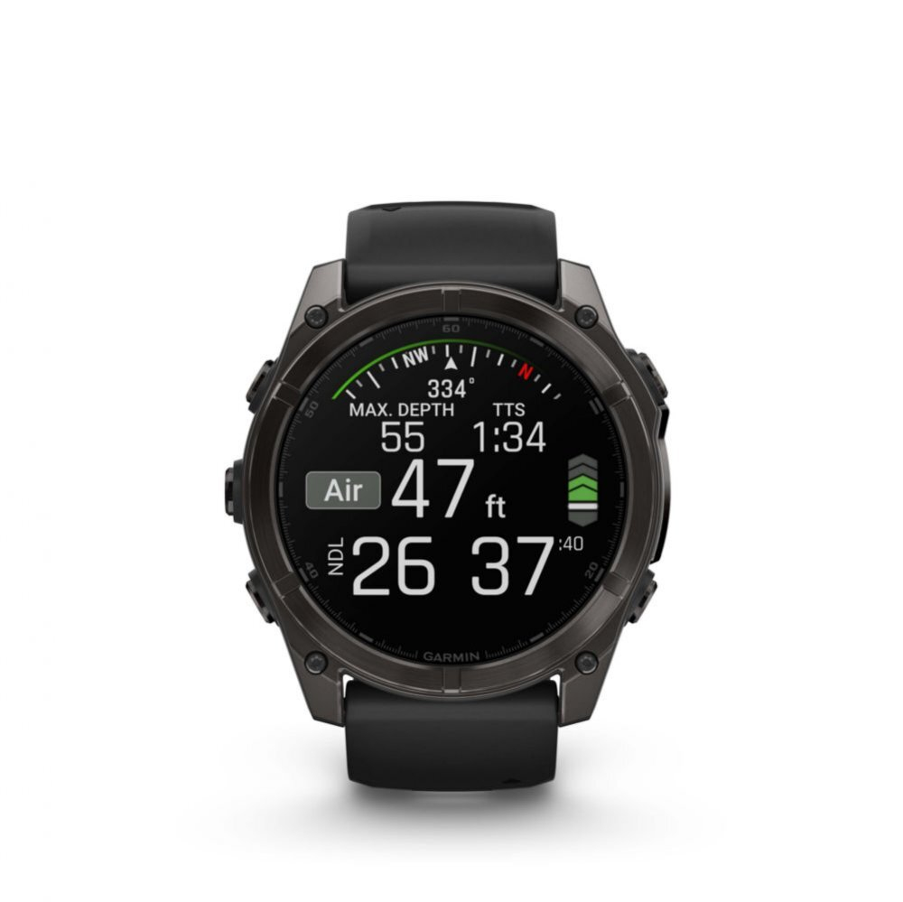 Часы Garmin Fenix 8 Amoled Sapphire Watch (51mm) U Black