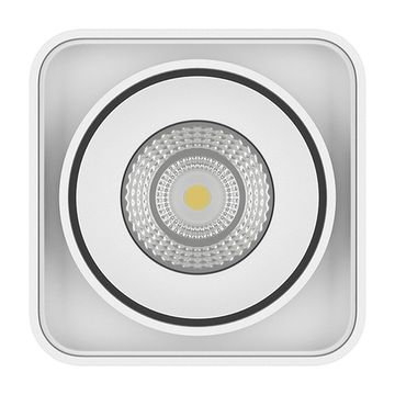 Накладной светодиодный светильник 052336 белый 3000K 10W Monocco Lightstar