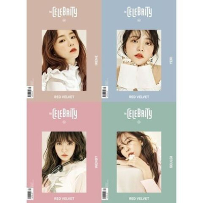 публикация RED VELVET - THE CELEBRITY VOL.2