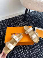 Louis Vuitton Bom Dia Flat Comfort Mule (5 colors)