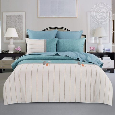 Постельное белье велюр Евроразмер Клод 797 Арт Элегант