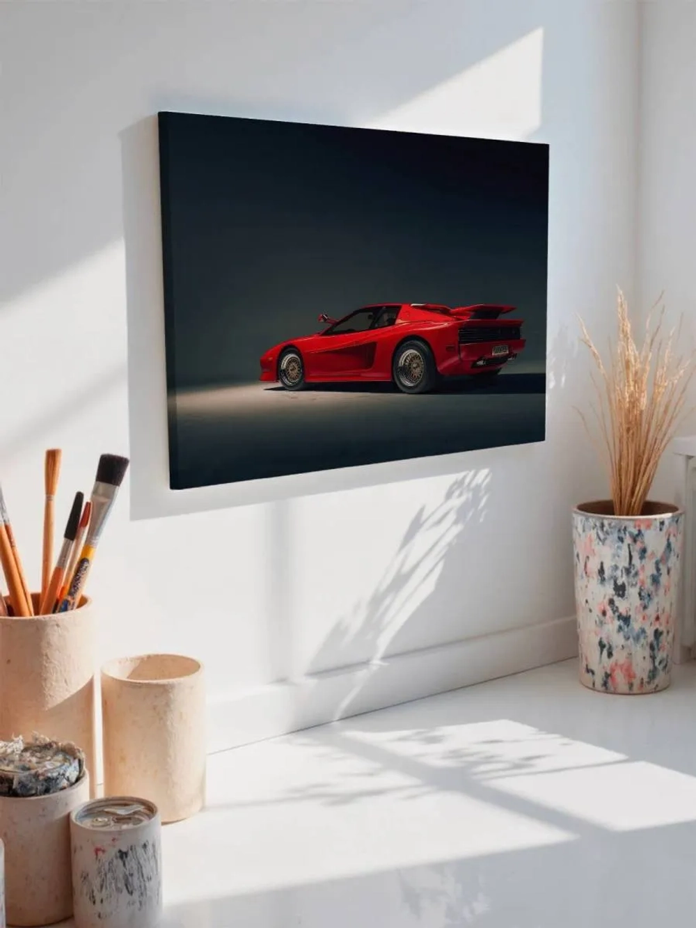 Картина на стену 40 X 50 Машина