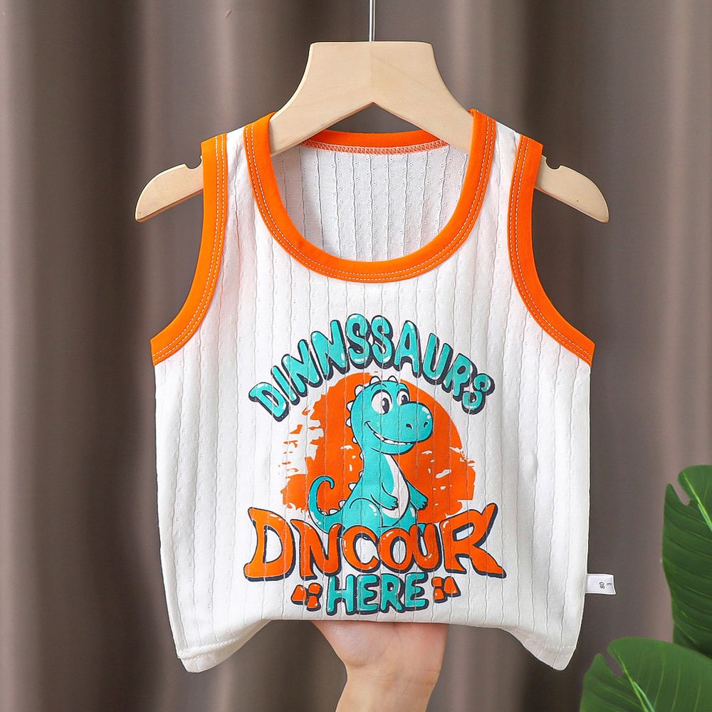 Хлопковая майка &quot;Green Dino&quot;