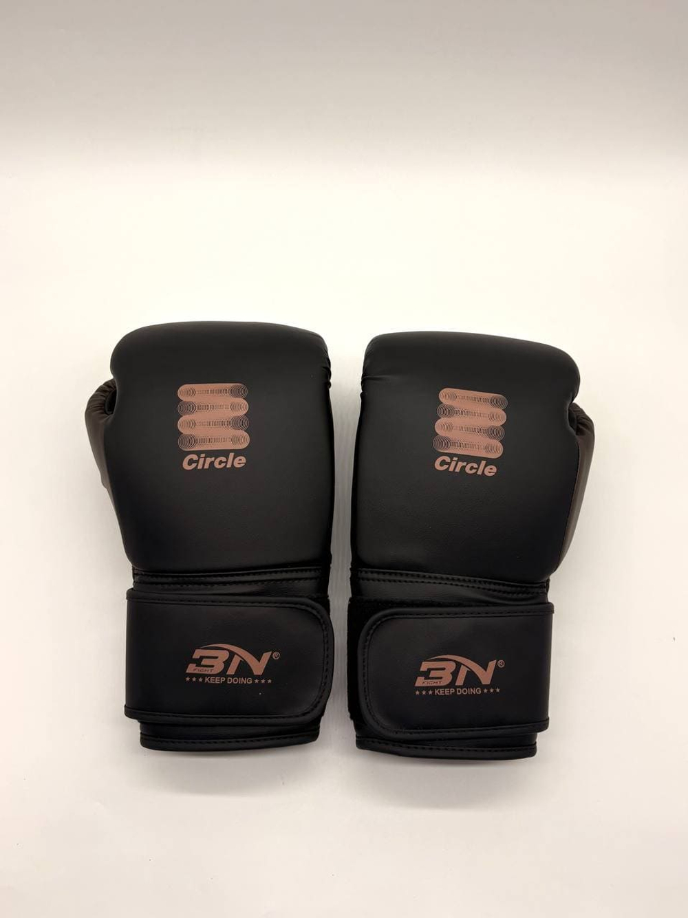 Перчатки для бокса Circle BN черные