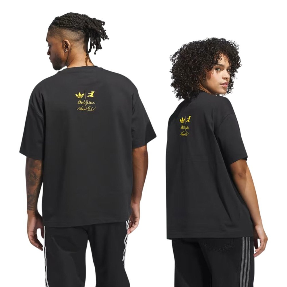 Баскетбольная футболка adidas Kareem Scoring Champ Graphic T-shirt Black