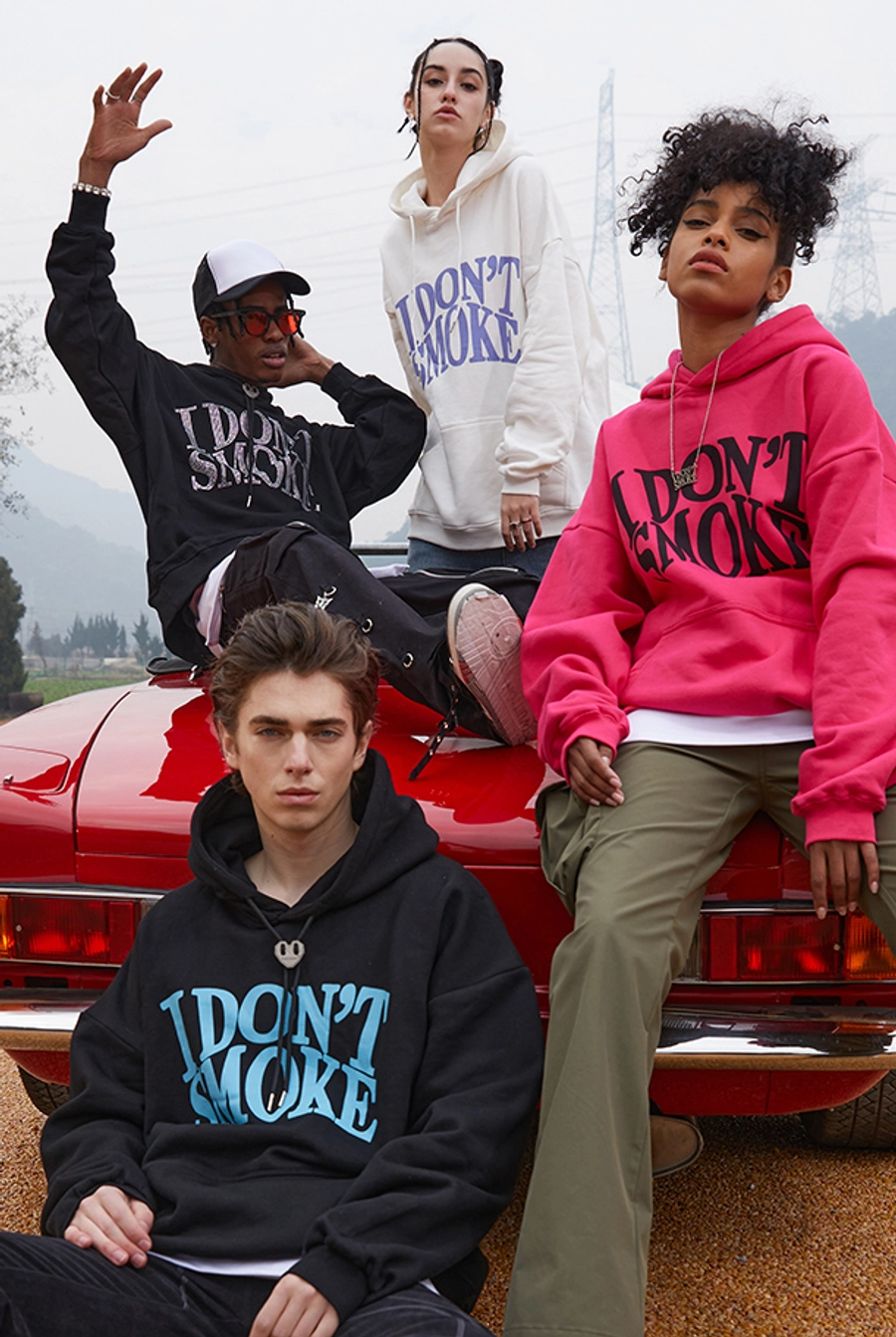 Basic oversized hoodies 2025