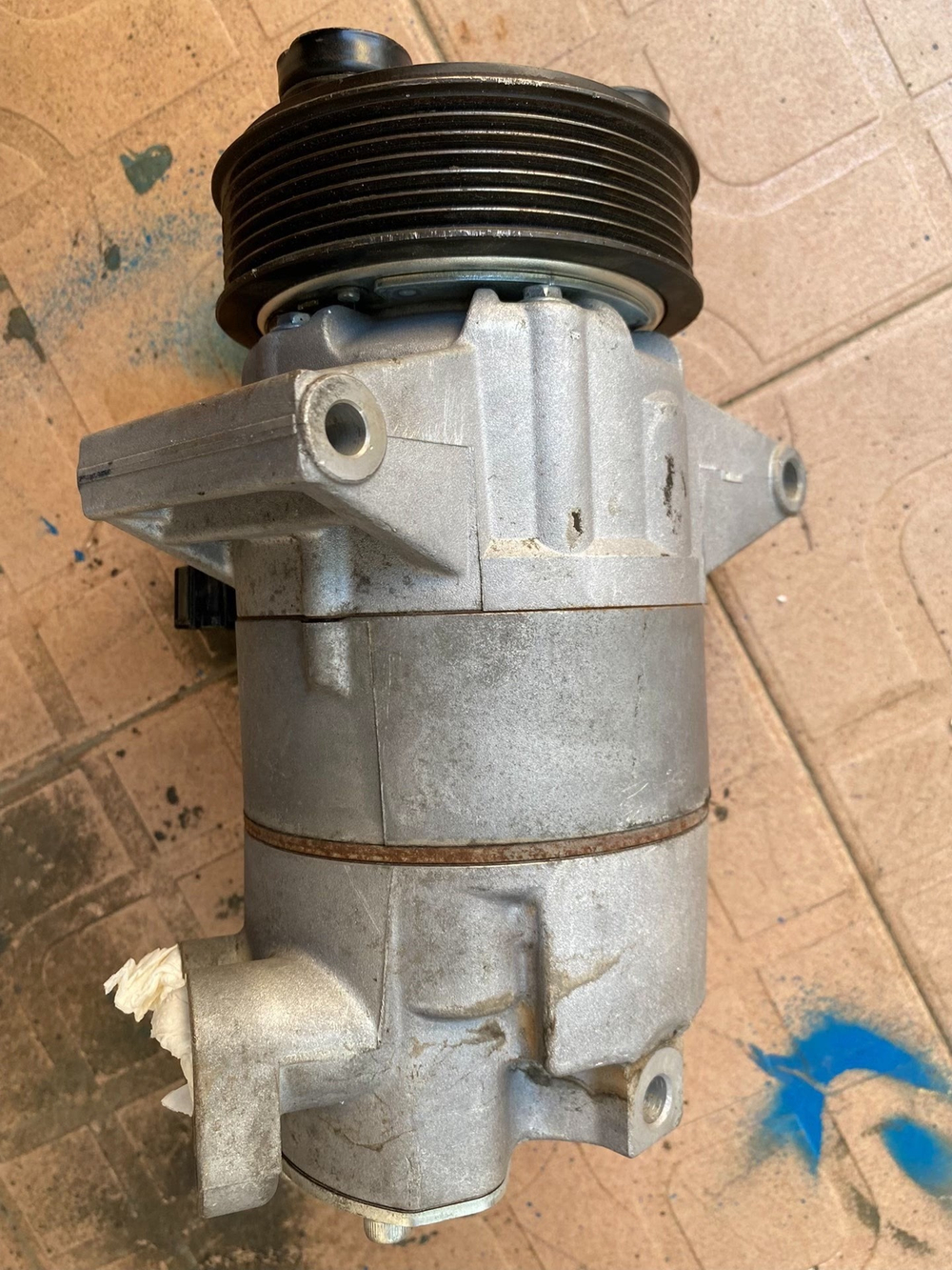 Компрессор кондиционера Nissan Sylphy (1.6/1.8/2.0) оригинал