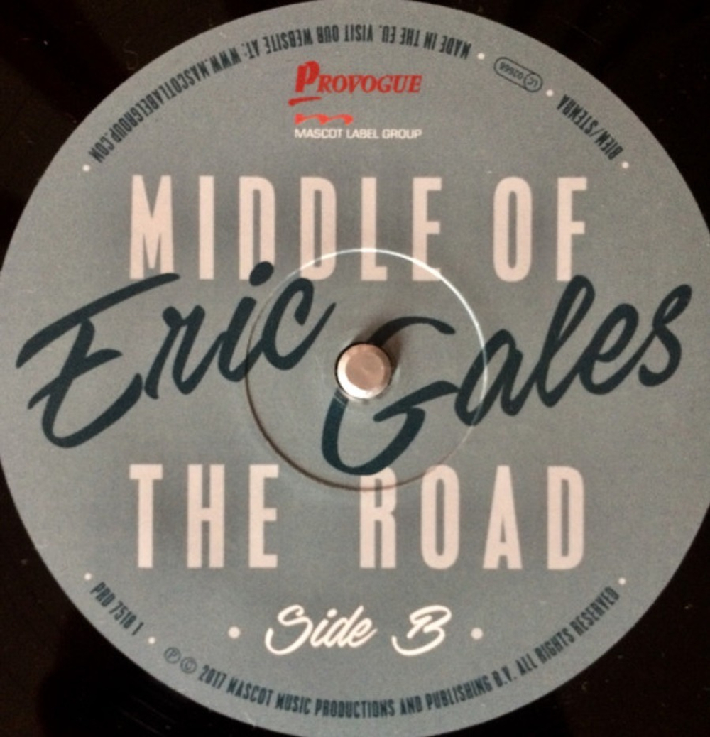 Eric Gales / Middle Of The Road (LP)