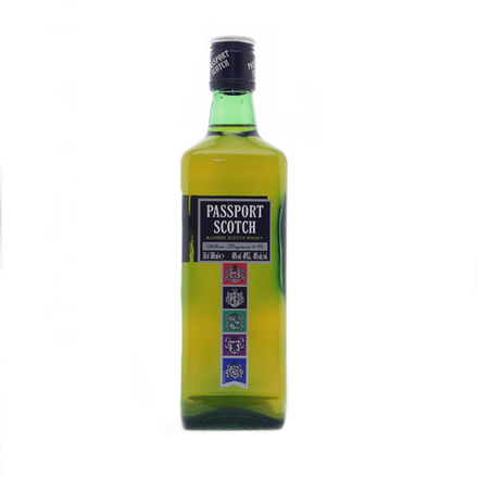 Виски Passport Scotch 0,5 л