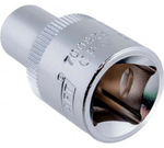 Головка торцевая TORX спец 1/2 Kraft (08мм)