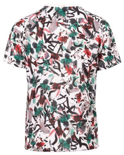 Мужская теннисная футболка Fila Huds - разноцветный