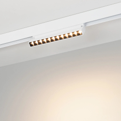 Светильник MAG-ORIENT-LASER-FOLD-S230-12W Warm3000 (WH, 30 deg, 48V) (Arlight, IP20 Металл, 3 года) 035866