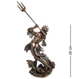 Veronese WS- 02/ 1 Статуэтка «Посейдон - Бог морей»