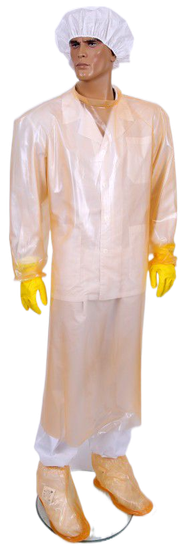 Полухалат (пластикат)