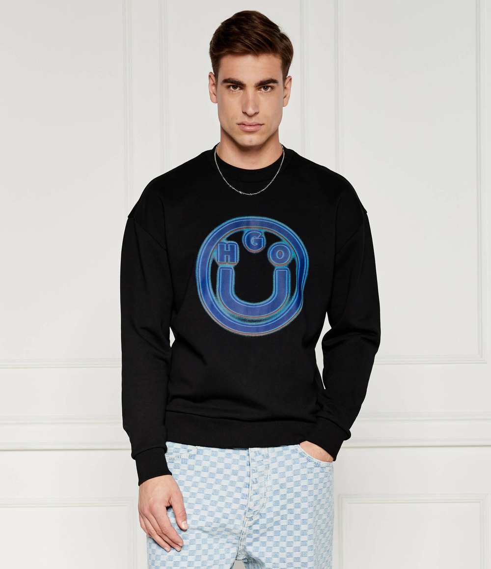 Худи Nakaros Hugo Blue - черный(50530363)