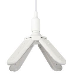 Фитолампа для растений светодиодная ЭРА FITO-36W-Rа90-E27-FOLD 4-х лепестковая полного спектра 36 Вт Е27