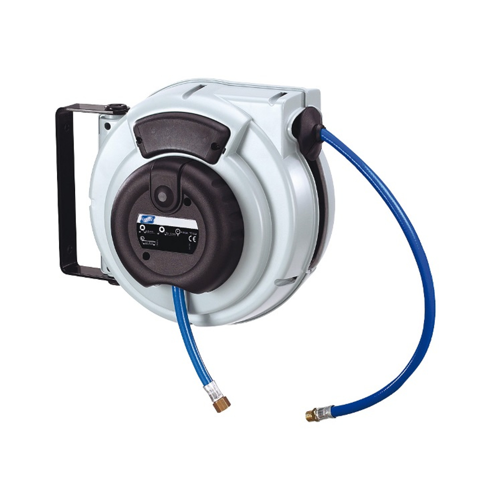 Пластиковая катушка закрытого типа для воздуха, шланг 12 м, 6х10 мм., GARTEC (Италия)