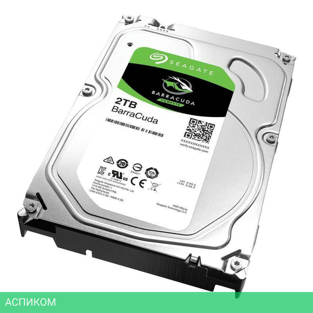 Жесткий диск Seagate 2TB ST2000DM008