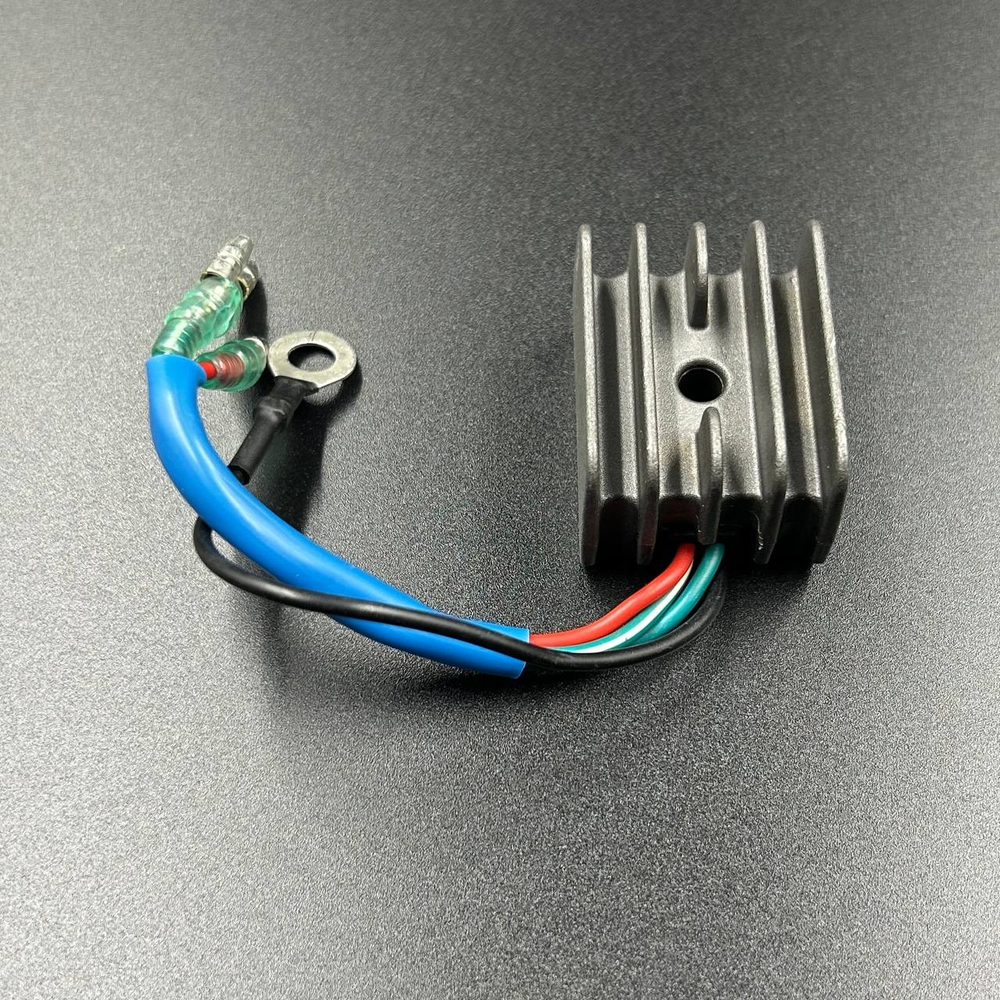 Выпрямитель тока Yamaha 6-70, F8-15 (6G1-81970-00; 6F5-81970-60; 6F5-81970-61) (Kacawa)