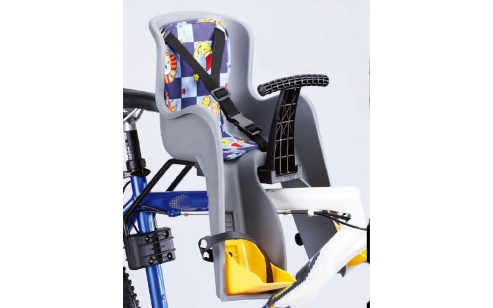 Сиденье детское "переднее" на подседельную трубу GH-908E Сиденье детское "переднее" на подседельную трубу GH-908E