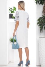 Платье Грэйс белое П10212 LT Collection