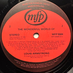 Louis Armstrong - The Wonderful World Of Louis Armstrong (Англия 1982г.)Т