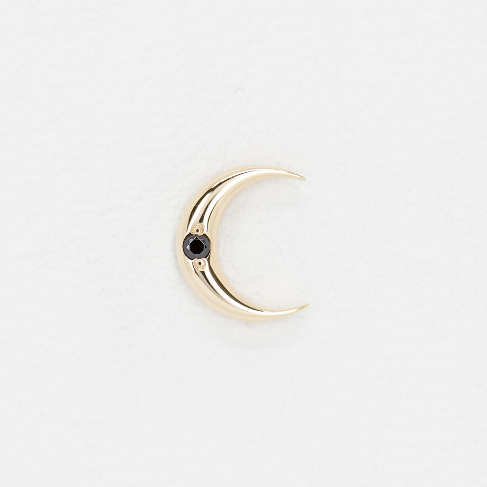 Moon priestess 1-colored gem tops