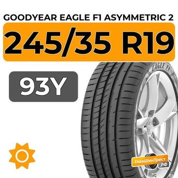 Goodyear Eagle F1 Asymmetric 2 245/35 R19 93Y XL RunFlat