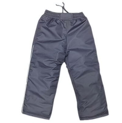 Штаны без лямок р.98 Черный