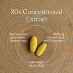 New Chapter, Berberine, 60 Vegan Tablets (500 mg per Tablet)