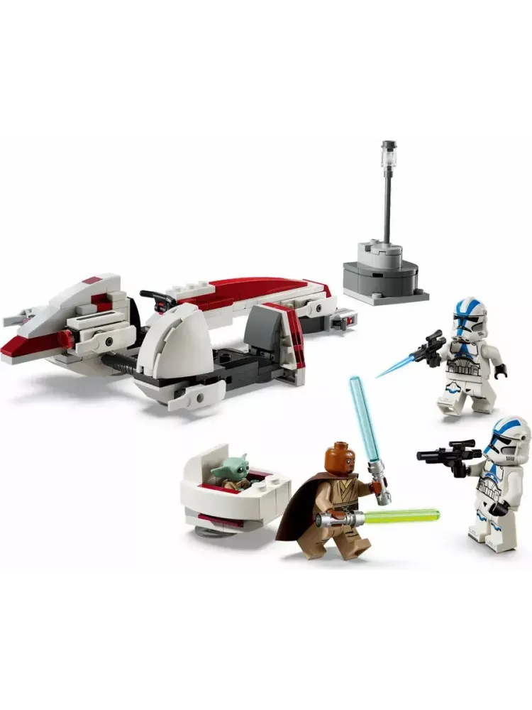 Конструктор Star Wars 75378 Побег на машинке BARC