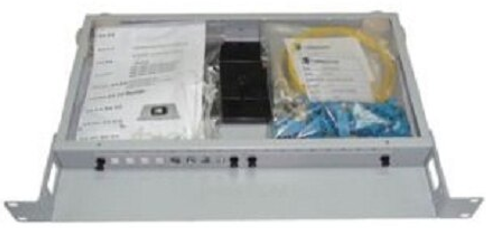 Кросс оптический стоечный  Vimcom СКРУ-1U19-A8/24-SC