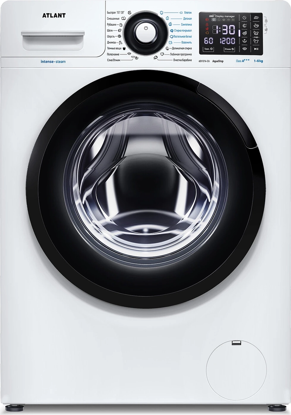 Стиральная машина ATLANT СМА 60У1214-СА-02
