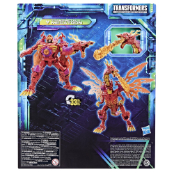 Hasbro Transformers Legacy Evolution - Лидер класса Трансметалл II Мегатрон / артикул   F7215  / GTIN 5010994207823