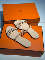 Шлепанцы Hermes