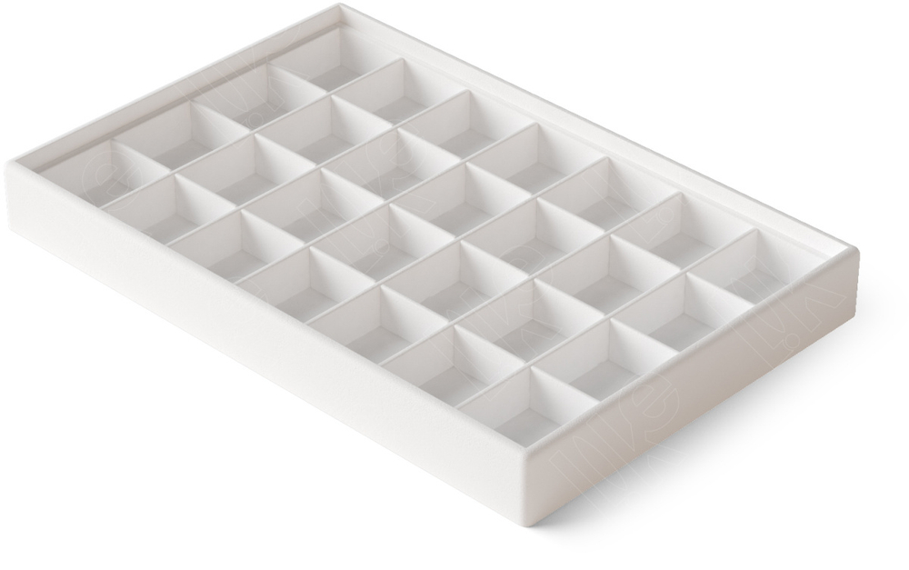 Планшет Бета/1 серия/округлые края/28 ячеек 08 (41х48 мм.)