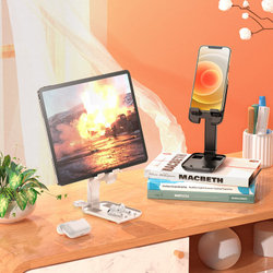 Держатель настольный Hoco Dawn folding desktop Stand (S28) для смартфонов и планшетов (4.7&quot;-14.0&quot;) Белый