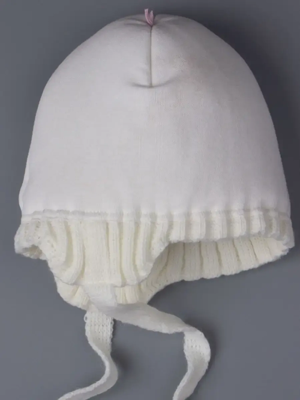 Шапка для девочки зимняя вязаная и снуд