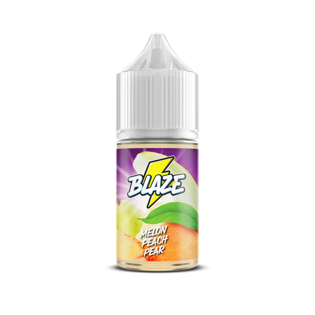 Blaze Salt 30 мл - Melon Peach Pear (Strong)