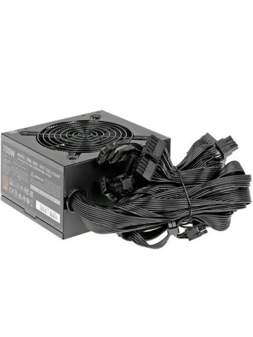 Блок питания MWE Bronze V2 700W MPE-7001-ACAAB-EU BLACK