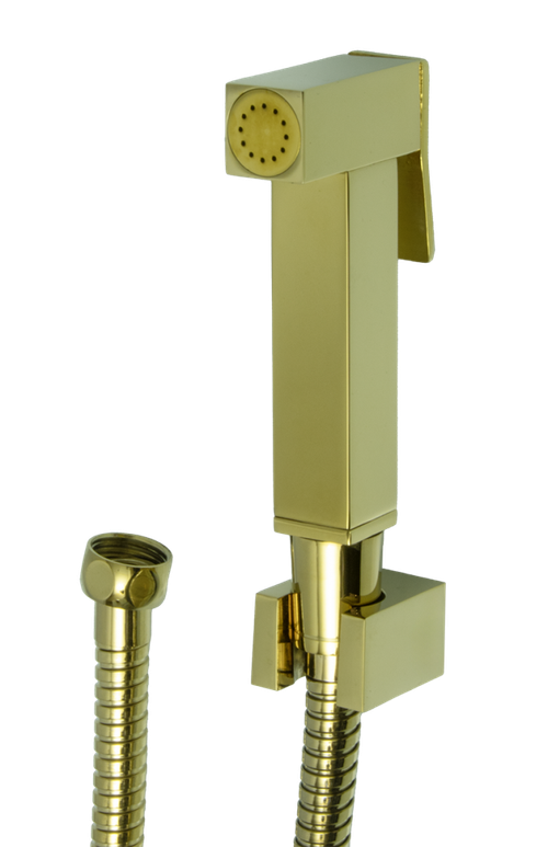 2139-Е SET  Комплект для биде (КВАДРАТ) ЗОЛОТО  GАNZER