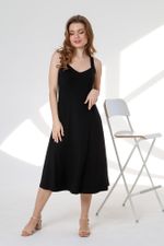 Сарафан Антонина-3 Виотекс ЧЁРНЫЙ