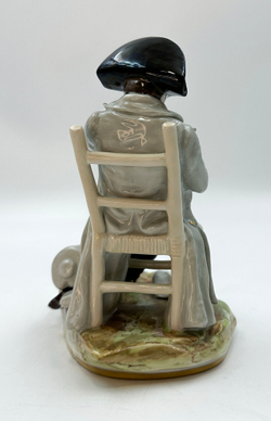 Император Наполеон. Шайбе-Альсбах (Scheibe-Alsbach). Середина ХХ века. Фарфор, подглазурная р