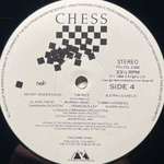 Мюзикл Шахматы 2LP (Скандинавия 1984г.)
