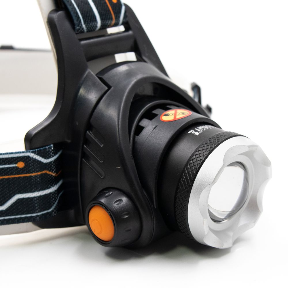 Фонарь налобный &quot;СИБИРСКИЙ СЛЕДОПЫТ-Эон&quot;, 1L, zoom, аккум.2x2200mAh/60/